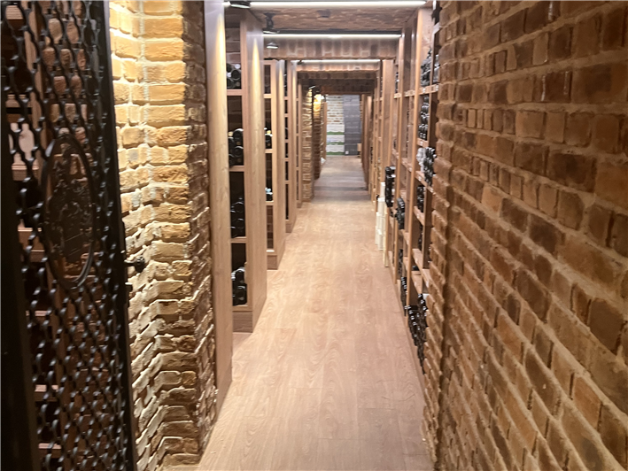 wine cellar